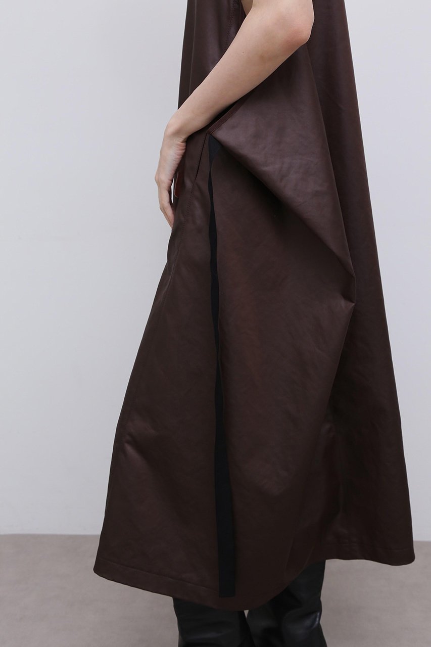 【アドーア/ADORE】のタンブラーチンツワンピース 人気、トレンドファッション・服の通販 founy(ファニー) 　ファッション　Fashion　レディースファッション　Fashion for Women　ワンピース　Dresses　チュニック　Tunic Tops & Dresses　スタンダード　Standard, Basic　タンブラー　Tumbler, Travel Mug　チュニック　Tunic, Long Top　デコルテ　Décolleté, Neckline　ドレス　Dress, One-Piece　パッチ　Patch, Appliqué　other-8|ID: prp329100004504602 ipo3291000000035398629