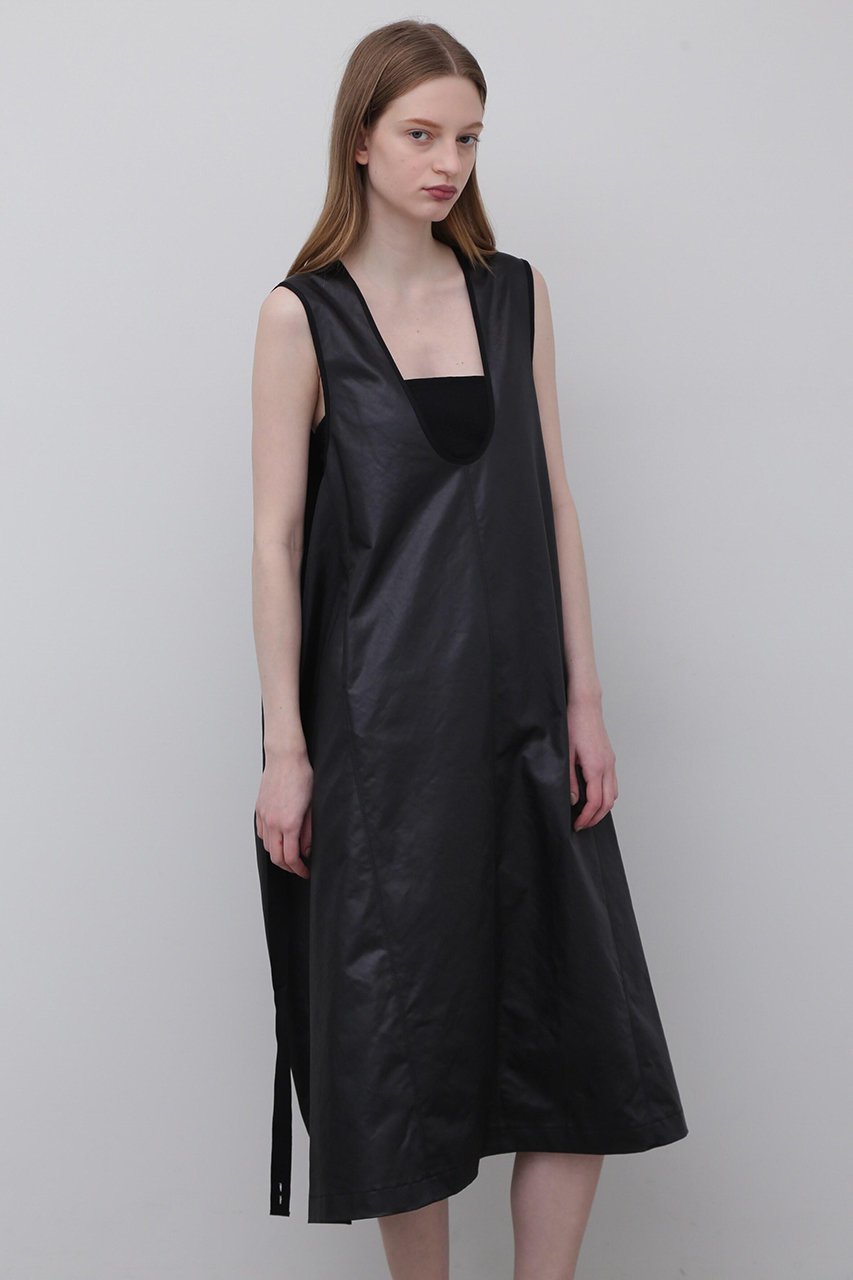 【アドーア/ADORE】のタンブラーチンツワンピース 人気、トレンドファッション・服の通販 founy(ファニー) 　ファッション　Fashion　レディースファッション　Fashion for Women　ワンピース　Dresses　チュニック　Tunic Tops & Dresses　スタンダード　Standard, Basic　タンブラー　Tumbler, Travel Mug　チュニック　Tunic, Long Top　デコルテ　Décolleté, Neckline　ドレス　Dress, One-Piece　パッチ　Patch, Appliqué　other-4|ID: prp329100004504602 ipo3291000000035404330