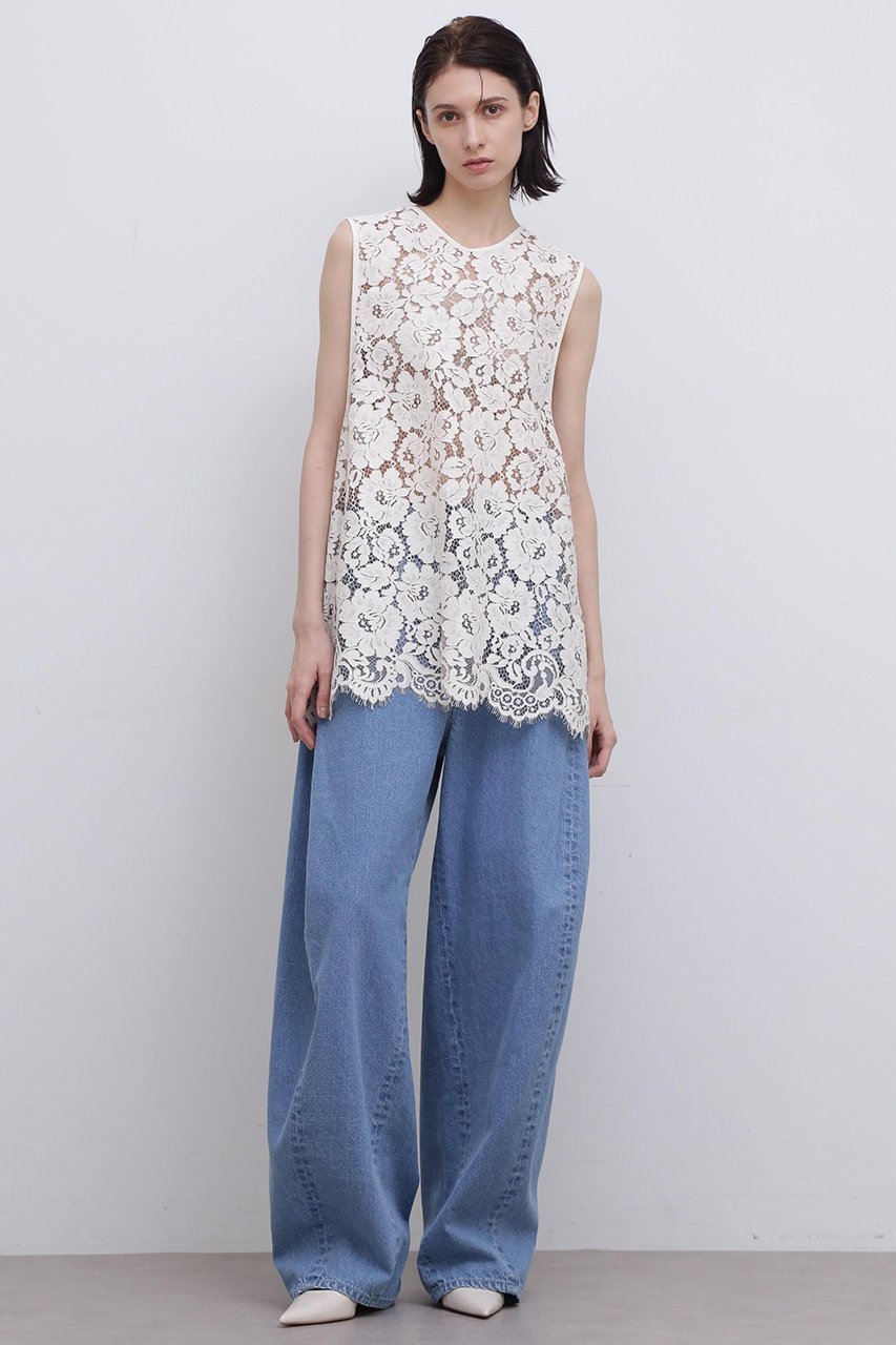 【アドーア/ADORE】のバレルデニムパンツ 人気、トレンドファッション・服の通販 founy(ファニー) 　ファッション　Fashion　レディースファッション　Fashion for Women　パンツ　Pants & Trousers　デニムパンツ・ジーンズ・美脚デニム　Denim Jeans & Pants　スタンダード　Standard, Basic　デニム　Denim, Jeans Material　パターン　Pattern, Design Print　リラックス　Relax, Relaxed Fit　 other-1|ID: prp329100004504603 ipo3291000000036143108