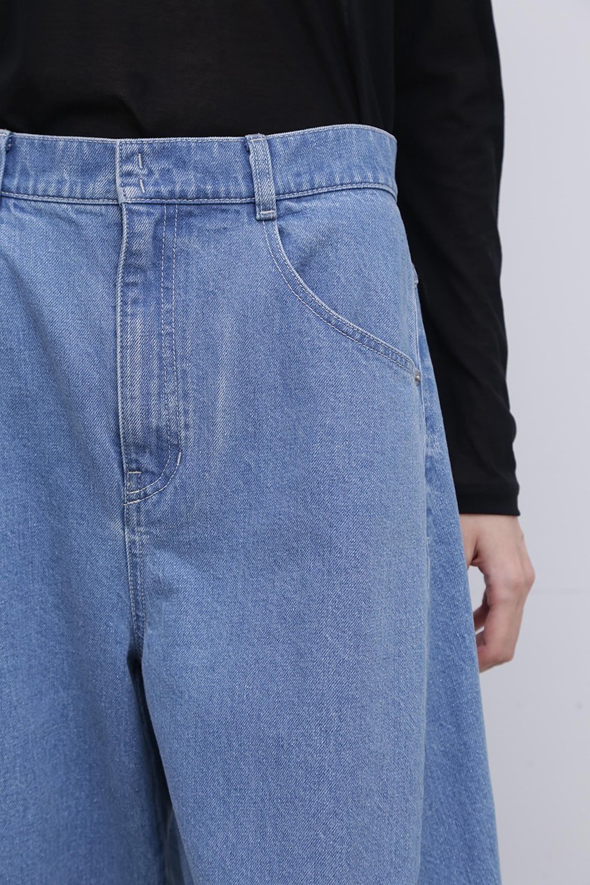 【アドーア/ADORE】のバレルデニムパンツ 人気、トレンドファッション・服の通販 founy(ファニー) 　ファッション　Fashion　レディースファッション　Fashion for Women　パンツ　Pants & Trousers　デニムパンツ・ジーンズ・美脚デニム　Denim Jeans & Pants　スタンダード　Standard, Basic　デニム　Denim, Jeans Material　パターン　Pattern, Design Print　リラックス　Relax, Relaxed Fit　other-7|ID: prp329100004504603 ipo3291000000036143115