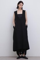【アドーア/ADORE】のトリアセリネンパンツ 人気、トレンドファッション・服の通販 founy(ファニー) ファッション Fashion レディースファッション Fashion for Women パンツ Pants & Trousers スタンダード Standard, Basic スリット Slit, Slit Detail メタル Metal, Metal Parts リネン Linen, Linen Fabric エレガント 上品 Elegant 夏 Summer thumbnail ブラック|ID: prp329100004504604 ipo3291000000032928423