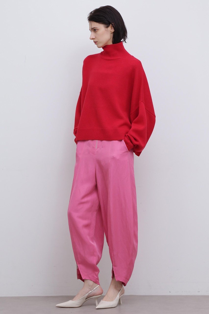 【アドーア/ADORE】のトリアセリネンパンツ 人気、トレンドファッション・服の通販 founy(ファニー) 　ファッション　Fashion　レディースファッション　Fashion for Women　パンツ　Pants & Trousers　スタンダード　Standard, Basic　スリット　Slit, Slit Detail　メタル　Metal, Metal Parts　リネン　Linen, Linen Fabric　エレガント 上品　Elegant　夏　Summer　other-3|ID: prp329100004504604 ipo3291000000032928448