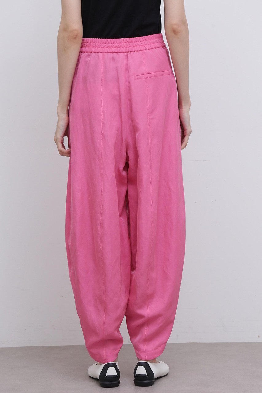 【アドーア/ADORE】のトリアセリネンパンツ 人気、トレンドファッション・服の通販 founy(ファニー) 　ファッション　Fashion　レディースファッション　Fashion for Women　パンツ　Pants & Trousers　スタンダード　Standard, Basic　スリット　Slit, Slit Detail　メタル　Metal, Metal Parts　リネン　Linen, Linen Fabric　エレガント 上品　Elegant　夏　Summer　other-6|ID: prp329100004504604 ipo3291000000032928476