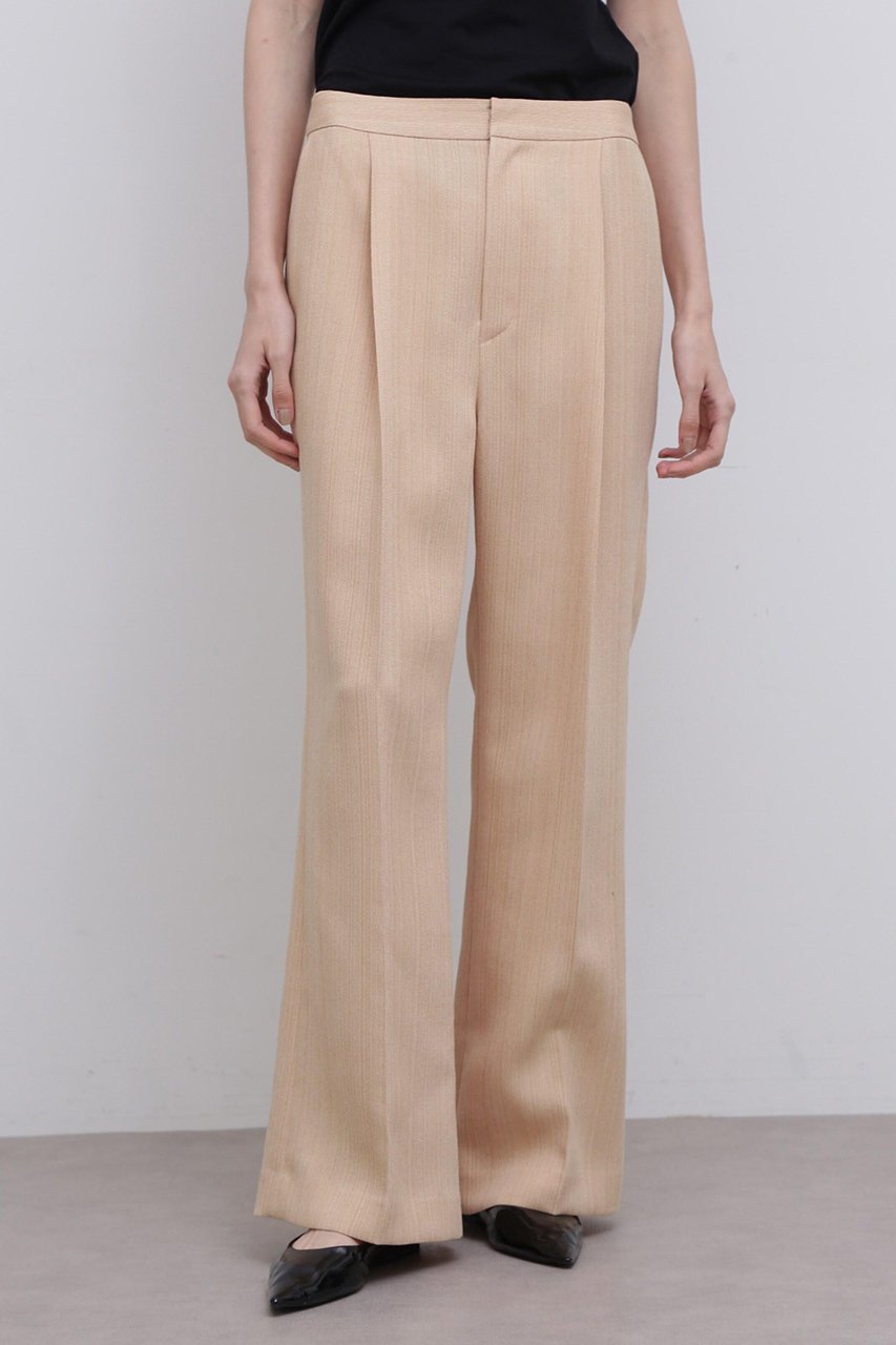 【アドーア/ADORE】のラスタードビーパンツ 人気、トレンドファッション・服の通販 founy(ファニー) 　ファッション　Fashion　レディースファッション　Fashion for Women　パンツ　Pants & Trousers　なめらか　Smooth, Silky Texture　スタンダード　Standard, Basic　フレア　Flare, Flared　other-6|ID: prp329100004504605 ipo3291000000035398874