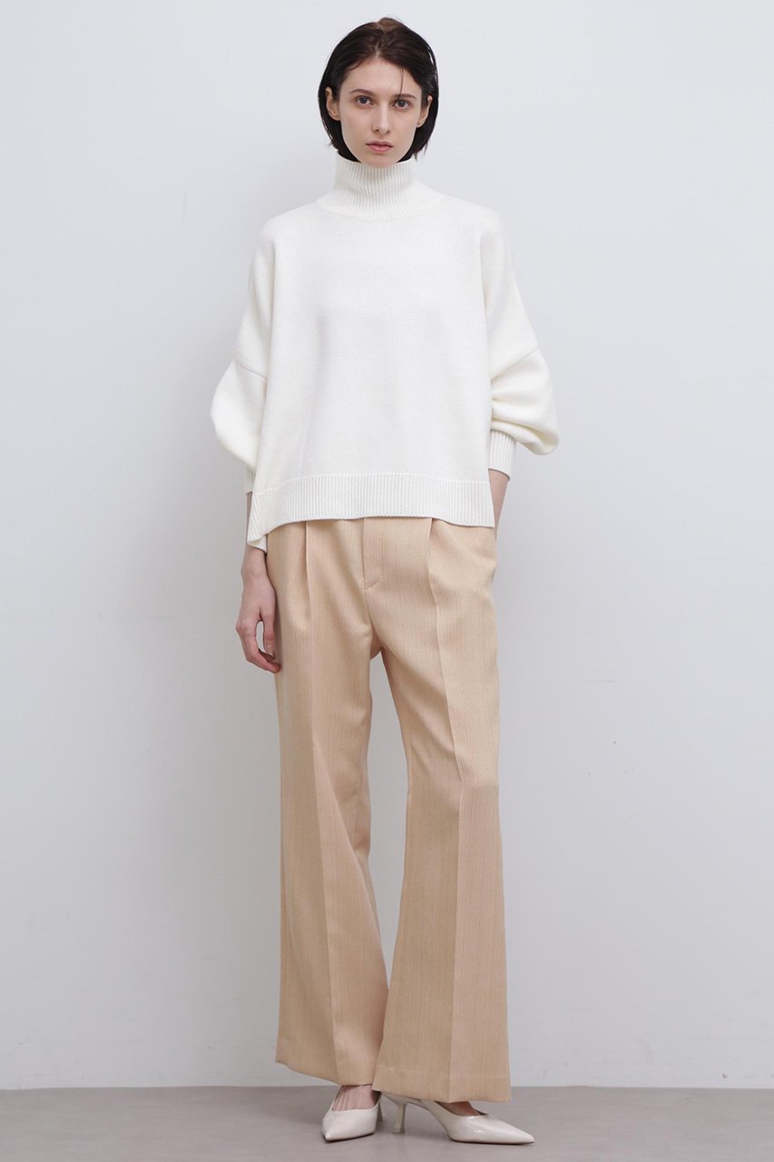 【アドーア/ADORE】のラスタードビーパンツ 人気、トレンドファッション・服の通販 founy(ファニー) 　ファッション　Fashion　レディースファッション　Fashion for Women　パンツ　Pants & Trousers　なめらか　Smooth, Silky Texture　スタンダード　Standard, Basic　フレア　Flare, Flared　other-4|ID: prp329100004504605 ipo3291000000035638324