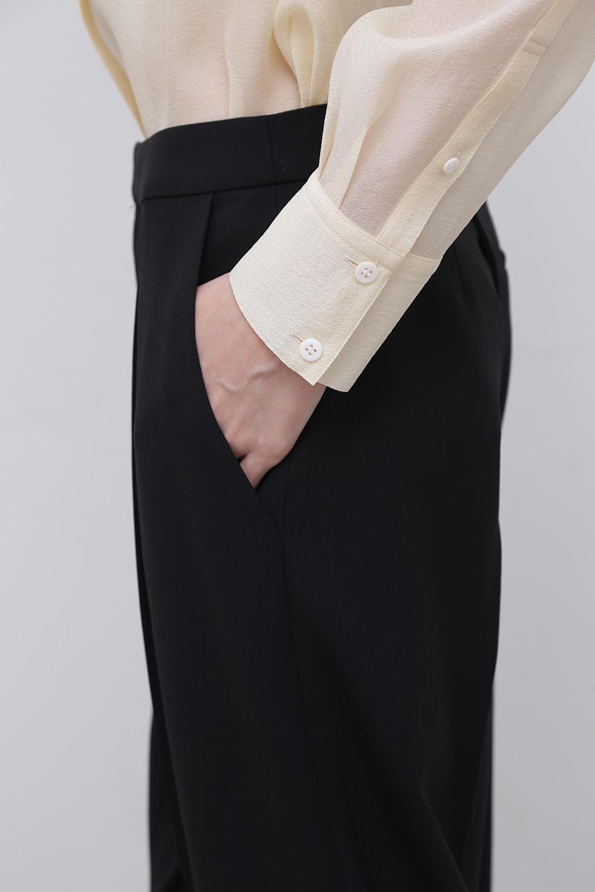 【アドーア/ADORE】のハイブリッド2WAYパンツ 人気、トレンドファッション・服の通販 founy(ファニー) 　ファッション　Fashion　レディースファッション　Fashion for Women　パンツ　Pants & Trousers　なめらか　Smooth, Silky Texture　シルク　Silk, 100% Silk　スタンダード　Standard, Basic　フレア　Flare, Flared　ボトム　Bottoms, Lower Wear　other-6|ID: prp329100004504606 ipo3291000000036031415