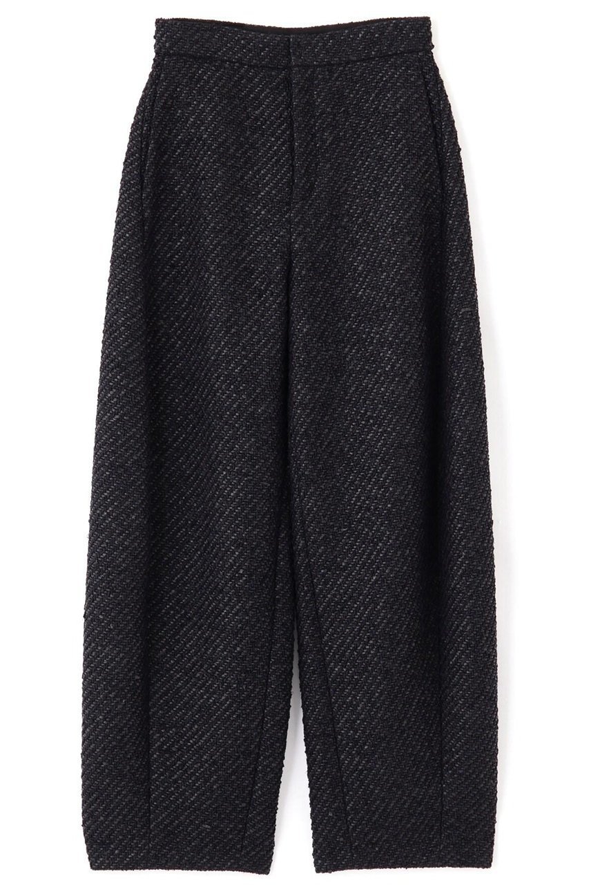 【アドーア/ADORE】のコーティングヤーンツィードパンツ 人気、トレンドファッション・服の通販 founy(ファニー) 　ファッション　Fashion　レディースファッション　WOMEN　パンツ　Pants　おすすめ　Recommend　イタリア　Italy　コーティング　Coating　スタンダード　Standard　セットアップ　Set Up　ツィード　Tweed　パターン　Pattern　リラックス　Relax　無地　Plain Color　other-2|ID: prp329100004504607 ipo3291000000031791604