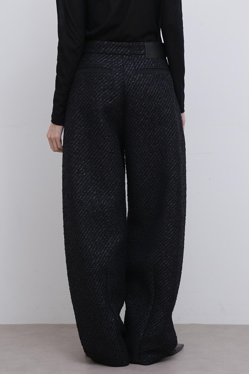 【アドーア/ADORE】のコーティングヤーンツィードパンツ 人気、トレンドファッション・服の通販 founy(ファニー) 　ファッション　Fashion　レディースファッション　WOMEN　パンツ　Pants　おすすめ　Recommend　イタリア　Italy　コーティング　Coating　スタンダード　Standard　セットアップ　Set Up　ツィード　Tweed　パターン　Pattern　リラックス　Relax　無地　Plain Color　other-6|ID: prp329100004504607 ipo3291000000031791608