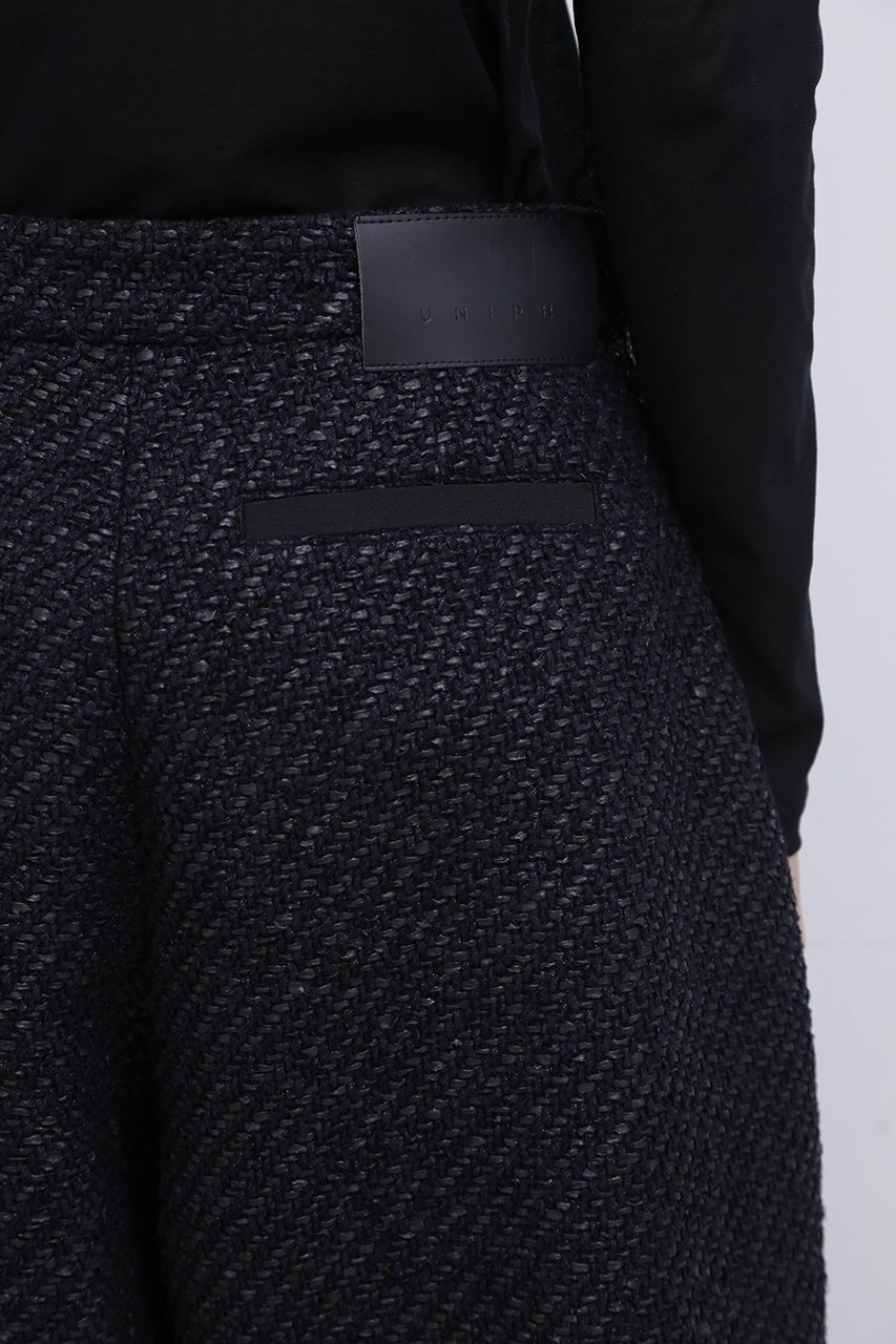 【アドーア/ADORE】のコーティングヤーンツィードパンツ 人気、トレンドファッション・服の通販 founy(ファニー) 　ファッション　Fashion　レディースファッション　Fashion for Women　パンツ　Pants & Trousers　おすすめ　Recommended / Our Picks　イタリア　Italy　コーティング　Coating, Coated Finish　スタンダード　Standard, Basic　セットアップ　Set-Up, Coordinated Outfit　ツイード／ツィード　Choker, Choker Necklace　パターン　Pattern, Design Print　リラックス　Relax, Relaxed Fit　無地　Plain, Solid Color　other-7|ID: prp329100004504607 ipo3291000000035398893