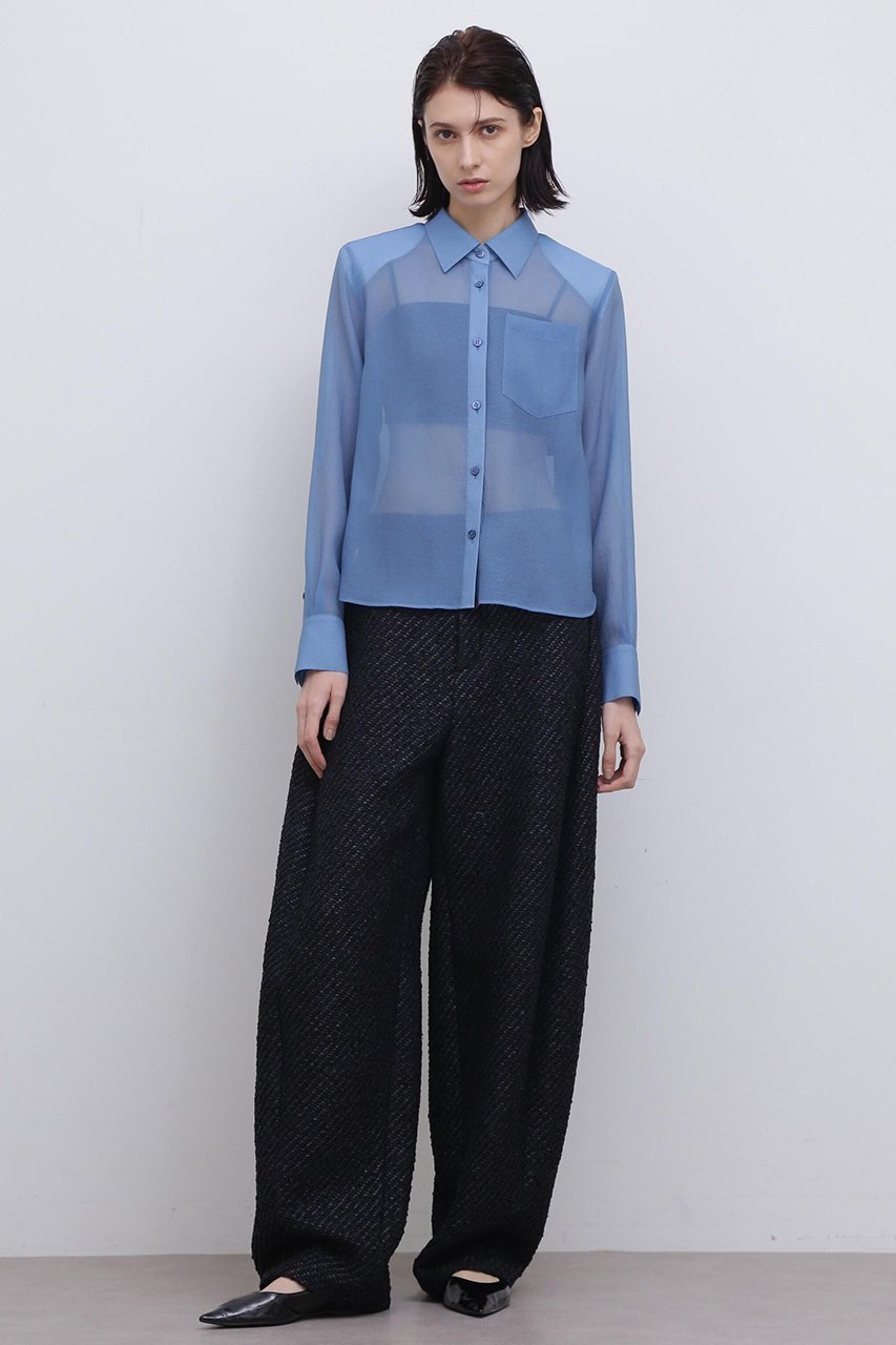 【アドーア/ADORE】のコーティングヤーンツィードパンツ 人気、トレンドファッション・服の通販 founy(ファニー) 　ファッション　Fashion　レディースファッション　Fashion for Women　パンツ　Pants & Trousers　おすすめ　Recommended / Our Picks　イタリア　Italy　コーティング　Coating, Coated Finish　スタンダード　Standard, Basic　セットアップ　Set-Up, Coordinated Outfit　ツイード／ツィード　Choker, Choker Necklace　パターン　Pattern, Design Print　リラックス　Relax, Relaxed Fit　無地　Plain, Solid Color　other-3|ID: prp329100004504607 ipo3291000000036143140