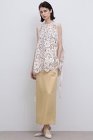 【アドーア/ADORE】のラスタードビースカート 人気、トレンドファッション・服の通販 founy(ファニー) ファッション Fashion レディースファッション Fashion for Women スカート Skirts ロングスカート Long Skirts / Maxi & Midi Skirts なめらか Smooth, Silky Texture スタンダード Standard, Basic パターン Pattern, Design Print ロング Long, Long-Length エレガント 上品 Elegant |ID:prp329100004504609