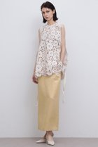 【アドーア/ADORE】のラスタードビースカート ベージュ|ID: prp329100004504609 ipo3291000000036891753