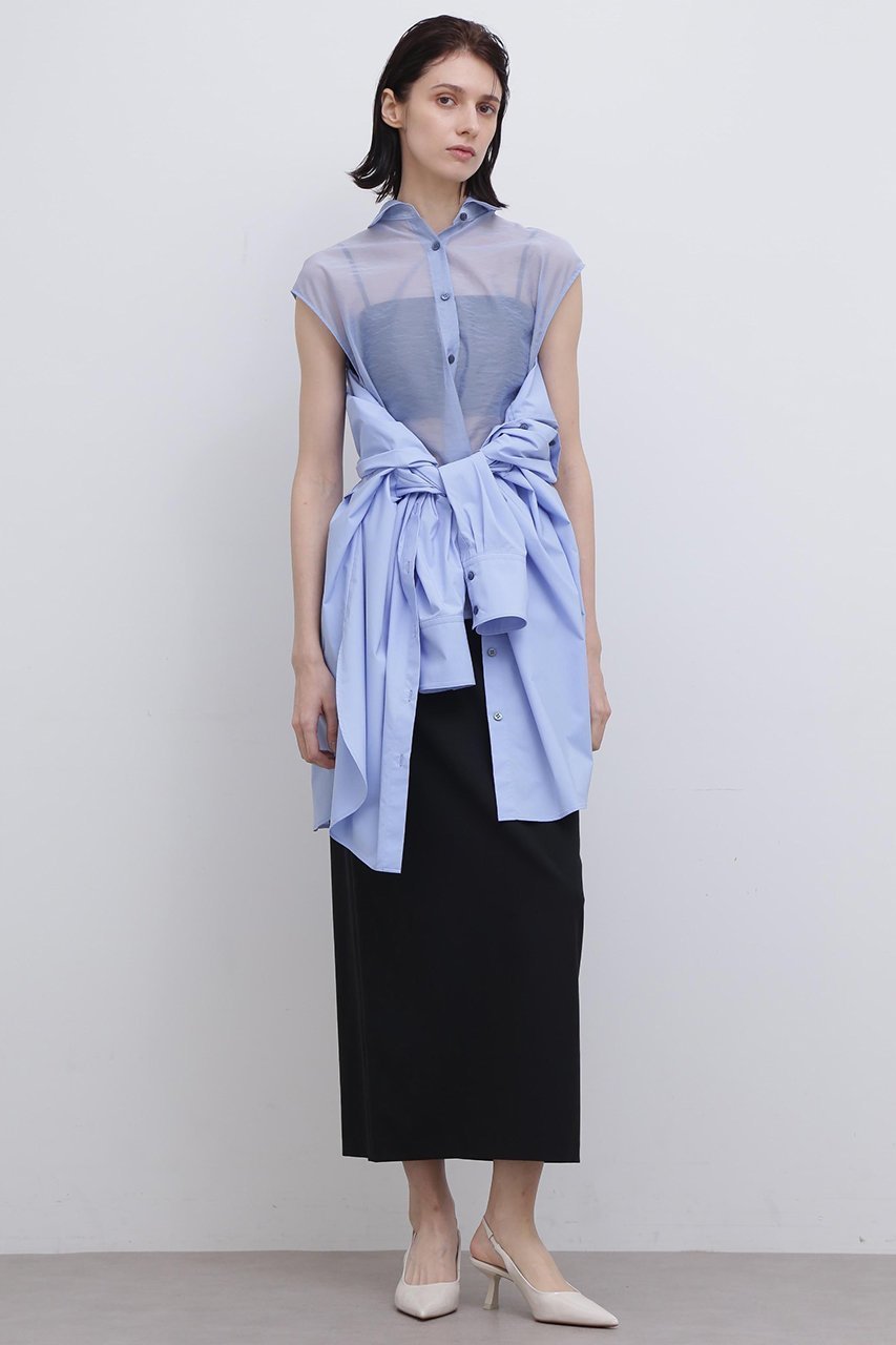 【アドーア/ADORE】のハイブリッド2WAYスカート 人気、トレンドファッション・服の通販 founy(ファニー) 　ファッション　Fashion　レディースファッション　Fashion for Women　スカート　Skirts　ロングスカート　Long Skirts / Maxi & Midi Skirts　なめらか　Smooth, Silky Texture　シルク　Silk, 100% Silk　スタンダード　Standard, Basic　パターン　Pattern, Design Print　ロング　Long, Long-Length　エレガント 上品　Elegant　other-4|ID: prp329100004504610 ipo3291000000035638381