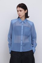 【アドーア/ADORE】のトリアセオーガンブラウス ブルー|ID: prp329100004504611 ipo3291000000035398644