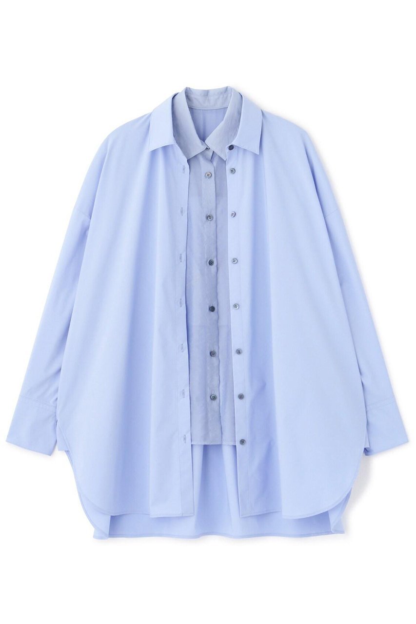 【アドーア/ADORE】のファンクショナルタイプライターブラウス 人気、トレンドファッション・服の通販 founy(ファニー) 　ファッション　Fashion　レディースファッション　Fashion for Women　トップス・カットソー　Cut & Sew Tops　シャツ・ブラウス・オフィスカジュアル　Elegant Blouses & Button-Ups　シアー　Sheer, See-Through　スタンダード　Standard, Basic　スリーブ　Sleeve, Long Sleeve / Short Sleeve　ロング　Long, Long-Length　other-2|ID: prp329100004504612 ipo3291000000032886190