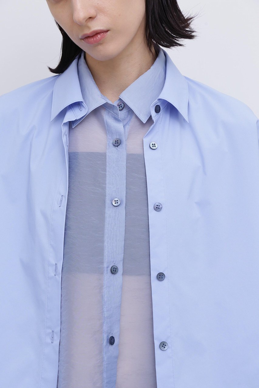【アドーア/ADORE】のファンクショナルタイプライターブラウス 人気、トレンドファッション・服の通販 founy(ファニー) 　ファッション　Fashion　レディースファッション　Fashion for Women　トップス・カットソー　Cut & Sew Tops　シャツ・ブラウス・オフィスカジュアル　Elegant Blouses & Button-Ups　シアー　Sheer, See-Through　スタンダード　Standard, Basic　スリーブ　Sleeve, Long Sleeve / Short Sleeve　ロング　Long, Long-Length　other-7|ID: prp329100004504612 ipo3291000000032886211