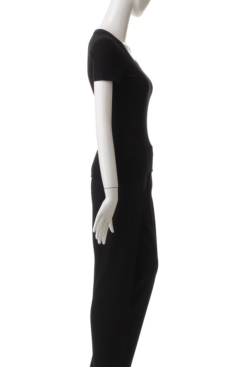 【スリー ドッツ/three dots】のリンガー ジェシカ カットソー 人気、トレンドファッション・服の通販 founy(ファニー) 　ファッション　Fashion　レディースファッション　WOMEN　トップス・カットソー　Tops/Tshirt　シャツ/ブラウス　Shirts/Blouses　ロング / Tシャツ　T-Shirts　カットソー　Cut and Sewn　おすすめ　Recommend　インナー　Inner　カットソー　Cut And Sew　ショート　Short　シンプル　Simple　スリーブ　Sleeve　バランス　Balance　フィット　Fit　再入荷　Restock/Back In Stock/Re Arrival　other-6|ID: prp329100004504613 ipo3291000000032074568