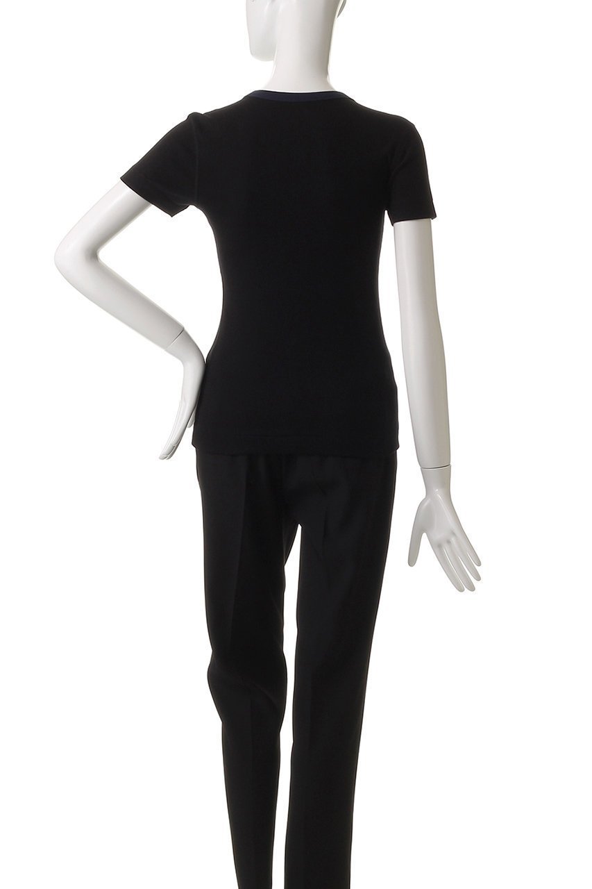 【スリー ドッツ/three dots】のリンガー ジェシカ カットソー 人気、トレンドファッション・服の通販 founy(ファニー) 　ファッション　Fashion　レディースファッション　WOMEN　トップス・カットソー　Tops/Tshirt　シャツ/ブラウス　Shirts/Blouses　ロング / Tシャツ　T-Shirts　カットソー　Cut and Sewn　おすすめ　Recommend　インナー　Inner　カットソー　Cut And Sew　ショート　Short　シンプル　Simple　スリーブ　Sleeve　バランス　Balance　フィット　Fit　再入荷　Restock/Back In Stock/Re Arrival　other-7|ID: prp329100004504613 ipo3291000000032074570