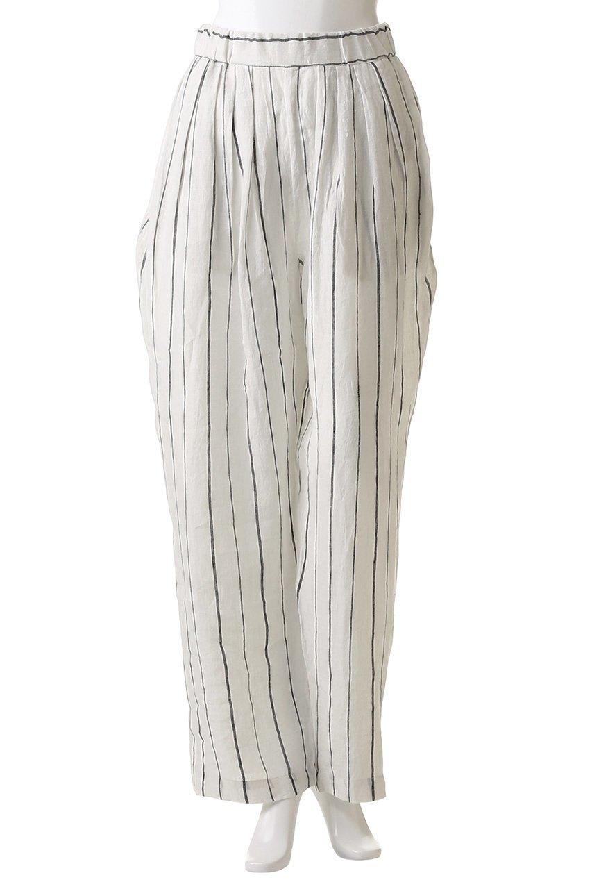 【マリリンムーン/MARILYN MOON】の【WALANCE】カディリネンタックパンツ 人気、トレンドファッション・服の通販 founy(ファニー) 　ファッション　Fashion　レディースファッション　Fashion for Women　パンツ　Pants & Trousers　ロング　Long, Long-Length　other-2|ID: prp329100004506004 ipo3291000000035418643