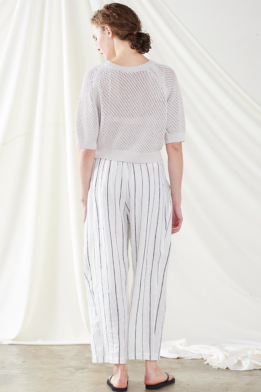 【マリリンムーン/MARILYN MOON】の【WALANCE】カディリネンタックパンツ 人気、トレンドファッション・服の通販 founy(ファニー) 　ファッション　Fashion　レディースファッション　Fashion for Women　パンツ　Pants & Trousers　ロング　Long, Long-Length　other-8|ID: prp329100004506004 ipo3291000000035418649