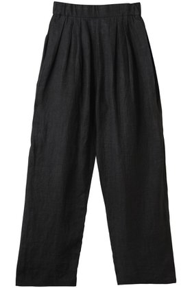 【マリリンムーン/MARILYN MOON】 【WALANCE】カディリネンタックパンツ人気、トレンドファッション・服の通販 founy(ファニー) ファッション Fashion レディースファッション Fashion for Women パンツ Pants & Trousers ロング Long, Long-Length |ID:prp329100004506004