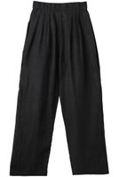 【マリリンムーン/MARILYN MOON】の【WALANCE】カディリネンタックパンツ 人気、トレンドファッション・服の通販 founy(ファニー) ファッション Fashion レディースファッション Fashion for Women パンツ Pants & Trousers ロング Long, Long-Length |ID:prp329100004506004