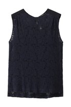 【ロキト/LOKITHO】のレース ノースリーブトップス 人気、トレンドファッション・服の通販 founy(ファニー) ファッション Fashion レディースファッション Fashion for Women トップス・カットソー Cut & Sew Tops キャミソール&ノースリーブ Camisoles & Sleeveless Tops シャツ・ブラウス・オフィスカジュアル Elegant Blouses & Button-Ups インナー Innerwear オケージョン Occasion Wear キャミソール Camisole, Spaghetti Strap Top ノースリーブ Sleeveless, No-Sleeve フェミニン Feminine, Girly リボン Ribbon, Bow レース Lace, Lace Fabric thumbnail ネイビー|ID: prp329100004506005 ipo3291000000032907364
