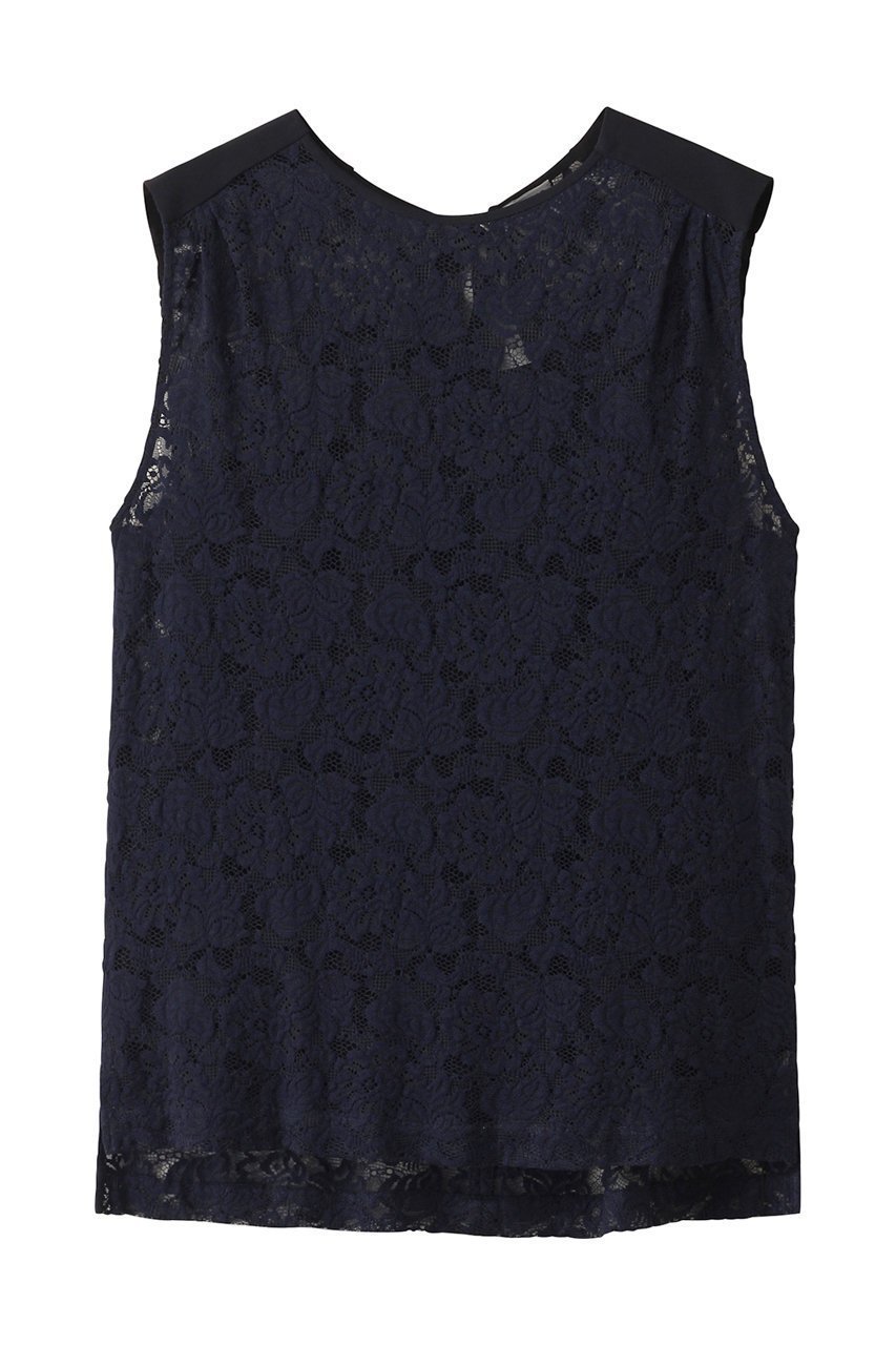 【ロキト/LOKITHO】のレース ノースリーブトップス 人気、トレンドファッション・服の通販 founy(ファニー) 　ファッション　Fashion　レディースファッション　Fashion for Women　トップス・カットソー　Cut & Sew Tops　キャミソール&ノースリーブ　Camisoles & Sleeveless Tops　シャツ・ブラウス・オフィスカジュアル　Elegant Blouses & Button-Ups　インナー　Innerwear　オケージョン　Occasion Wear　キャミソール　Camisole, Spaghetti Strap Top　ノースリーブ　Sleeveless, No-Sleeve　フェミニン　Feminine, Girly　リボン　Ribbon, Bow　レース　Lace, Lace Fabric　 other-1|ID: prp329100004506005 ipo3291000000034955238