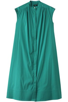 【エムフィル/M Fil】のコットンストレッチブロード バンドカラーシャツワンピース 人気、トレンドファッション・服の通販 founy(ファニー) ファッション Fashion レディースファッション Fashion for Women ワンピース Dresses シャツワンピース / 1枚で着映えコーデ Shirt Dresses チュニック Tunic Tops & Dresses ギャザー Gathered, Ruffled サマー Summer, Summer Style チュニック Tunic, Long Top ロング Long, Long-Length エレガント 上品 Elegant 羽織 Haori, Light Jacket |ID:prp329100004506010