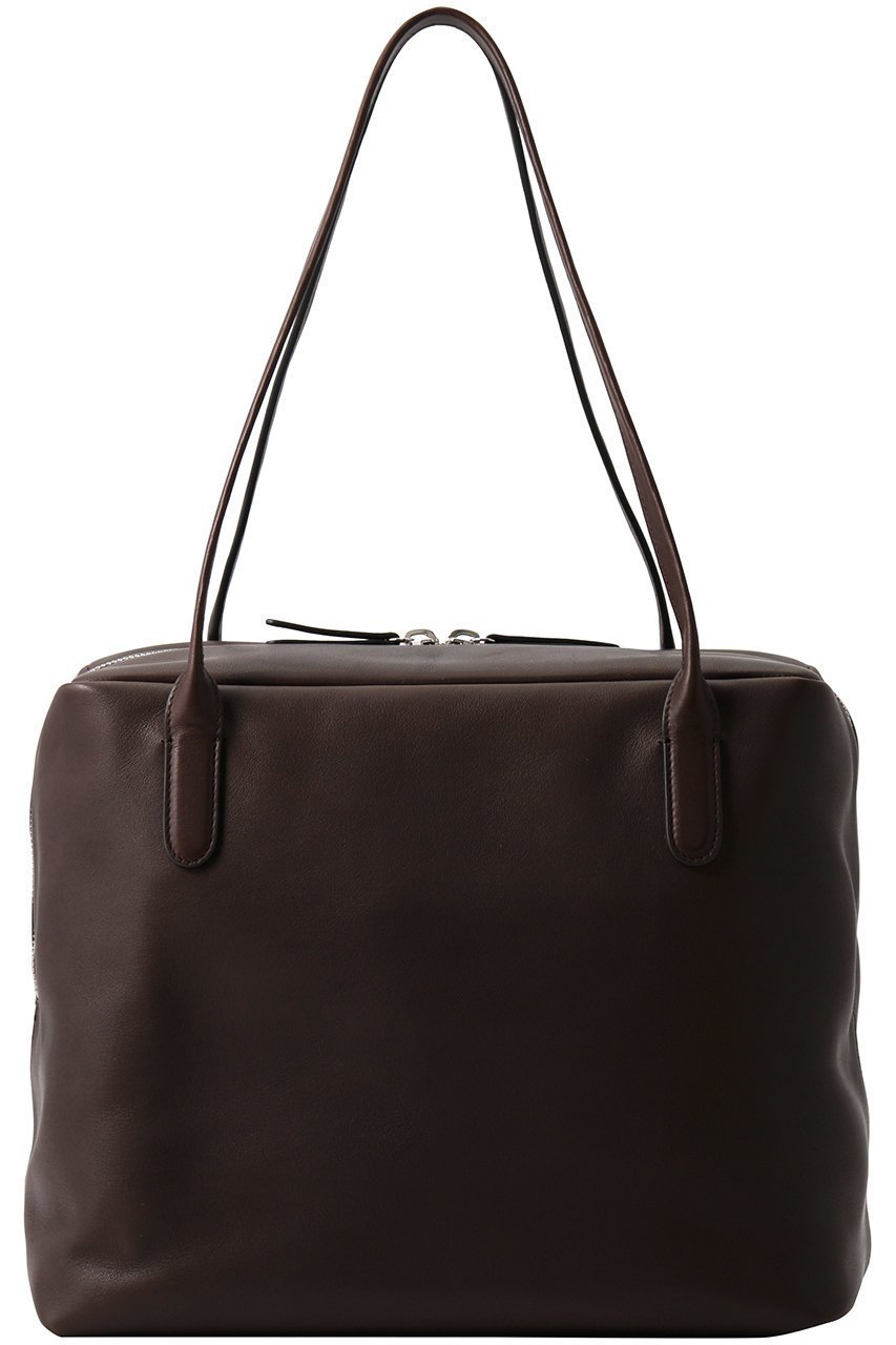 【ザ ロウ/THE ROW】のHENRI(SADDLE LEATHER) インテリア・キッズ・メンズ・レディースファッション・服の通販 founy(ファニー) 　ファッション　Fashion　レディースファッション　WOMEN　シンプル　Simple　ジャケット　Jacket　スクエア　Square　ハンドバッグ　Handbag　フォルム　Form　旅行　Travel　チェストナット|ID: prp329100004506018 ipo3291000000031901202