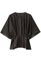 【マルティニーク/martinique】のタックティアードブラウス チャコール|ID: prp329100004506035 ipo3291000000035757320