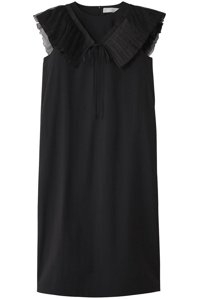 【マリリンムーン/MARILYN MOON】の4wayラッフルプリーツストレッチタフタドレス インテリア・キッズ・メンズ・レディースファッション・服の通販 founy(ファニー) https://founy.com/ ファッション Fashion レディースファッション Fashion for Women ワンピース Dresses フォーマル・パーティードレス・結婚式用ドレス Elegant & Casual Dresses チュニック Tunic Tops & Dresses シンプル Simple, Minimal ストレッチ Stretch, Stretchy Fabric タフタ Taffeta, Structured Fabric チュニック Tunic, Long Top チュール Tulip, Tulip Motif ドレス Dress, One-Piece ラッフル Ruffle, Frill ランダム Random, Irregular ロング Long, Long-Length 吸水 Absorbent, Quick-Dry 夏 Summer |ID: prp329100004506044 ipo3291000000034954645