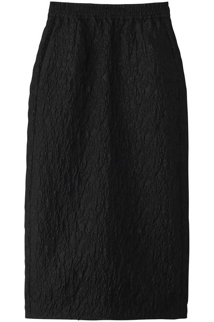 【マリリンムーン/MARILYN MOON】のフローティングジャガード Iラインスカート インテリア・キッズ・メンズ・レディースファッション・服の通販 founy(ファニー) https://founy.com/ ファッション Fashion レディースファッション Fashion for Women スカート Skirts おすすめ Recommended / Our Picks エレガント 上品 Elegant カットソー Cut and Sewn Top ギャザー Gathered, Ruffled シャーリング Shirring, Ruched ジャカード／ジャガード Jacquard, Woven Pattern モダン Modern, Contemporary リュクス Luxury, Elegant, High-End, Chic |ID: prp329100004506046 ipo3291000000035936187