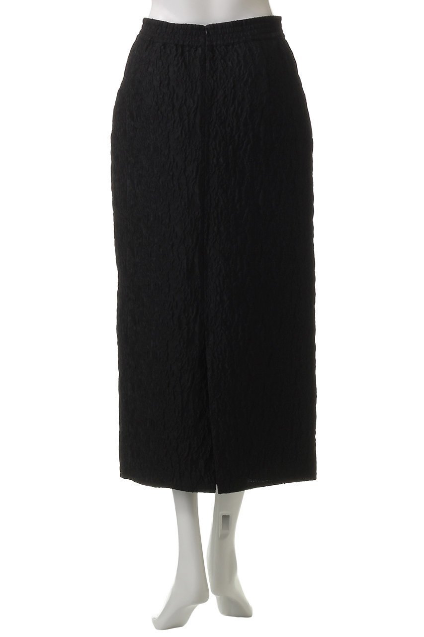 【マリリンムーン/MARILYN MOON】のフローティングジャガード Iラインスカート 人気、トレンドファッション・服の通販 founy(ファニー) ファッション Fashion レディースファッション Fashion for Women スカート Skirts おすすめ Recommended / Our Picks エレガント 上品 Elegant カットソー Cut and Sewn Top ギャザー Gathered, Ruffled シャーリング Shirring, Ruched ジャカード/ジャガード Jacquard, Woven Pattern モダン Modern, Contemporary リュクス Luxury, Elegant, High-End, Chic other-4|ID: prp329100004506046 ipo3291000000036543541