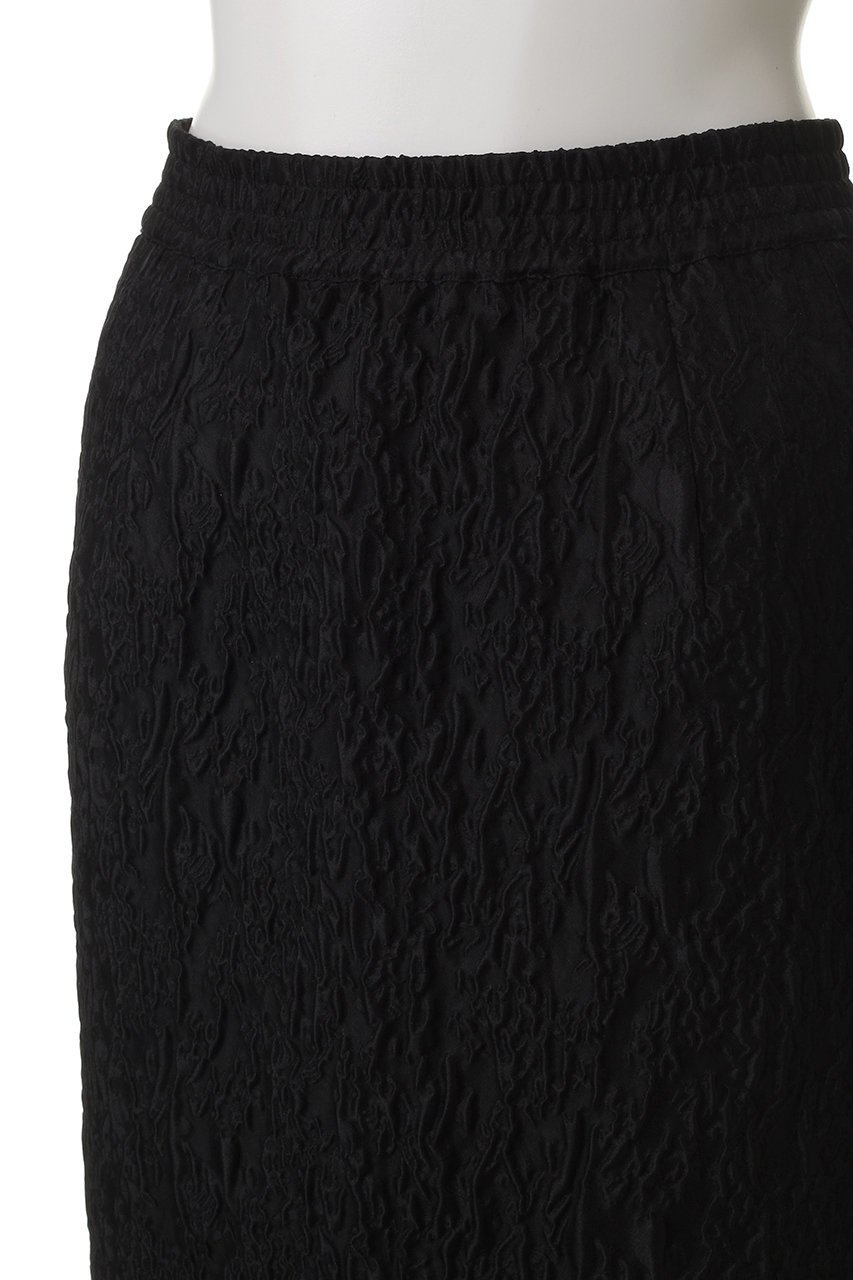 【マリリンムーン/MARILYN MOON】のフローティングジャガード Iラインスカート 人気、トレンドファッション・服の通販 founy(ファニー) ファッション Fashion レディースファッション Fashion for Women スカート Skirts おすすめ Recommended / Our Picks エレガント 上品 Elegant カットソー Cut and Sewn Top ギャザー Gathered, Ruffled シャーリング Shirring, Ruched ジャカード/ジャガード Jacquard, Woven Pattern モダン Modern, Contemporary リュクス Luxury, Elegant, High-End, Chic other-5|ID: prp329100004506046 ipo3291000000036543543