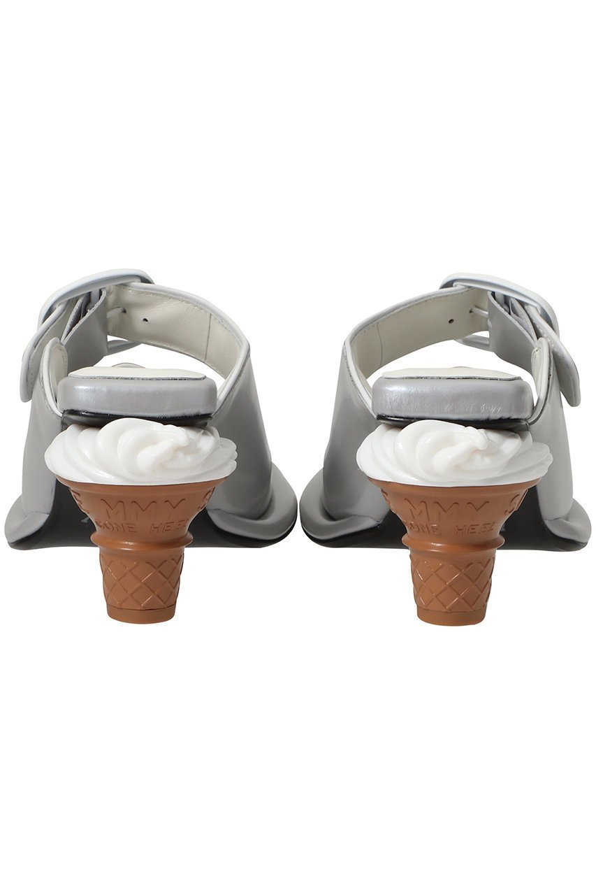 【メゾン ミハラヤスヒロ/Maison MIHARA YASUHIRO】のSOFTSERVE サンダル 人気、トレンドファッション・服の通販 founy(ファニー) 　ファッション　Fashion　レディースファッション　Fashion for Women　サンダル　Sandals, Summer Shoes　シンプル　Simple, Minimal　モチーフ　Motif, Design Theme　other-3|ID: prp329100004506049 ipo3291000000032804530