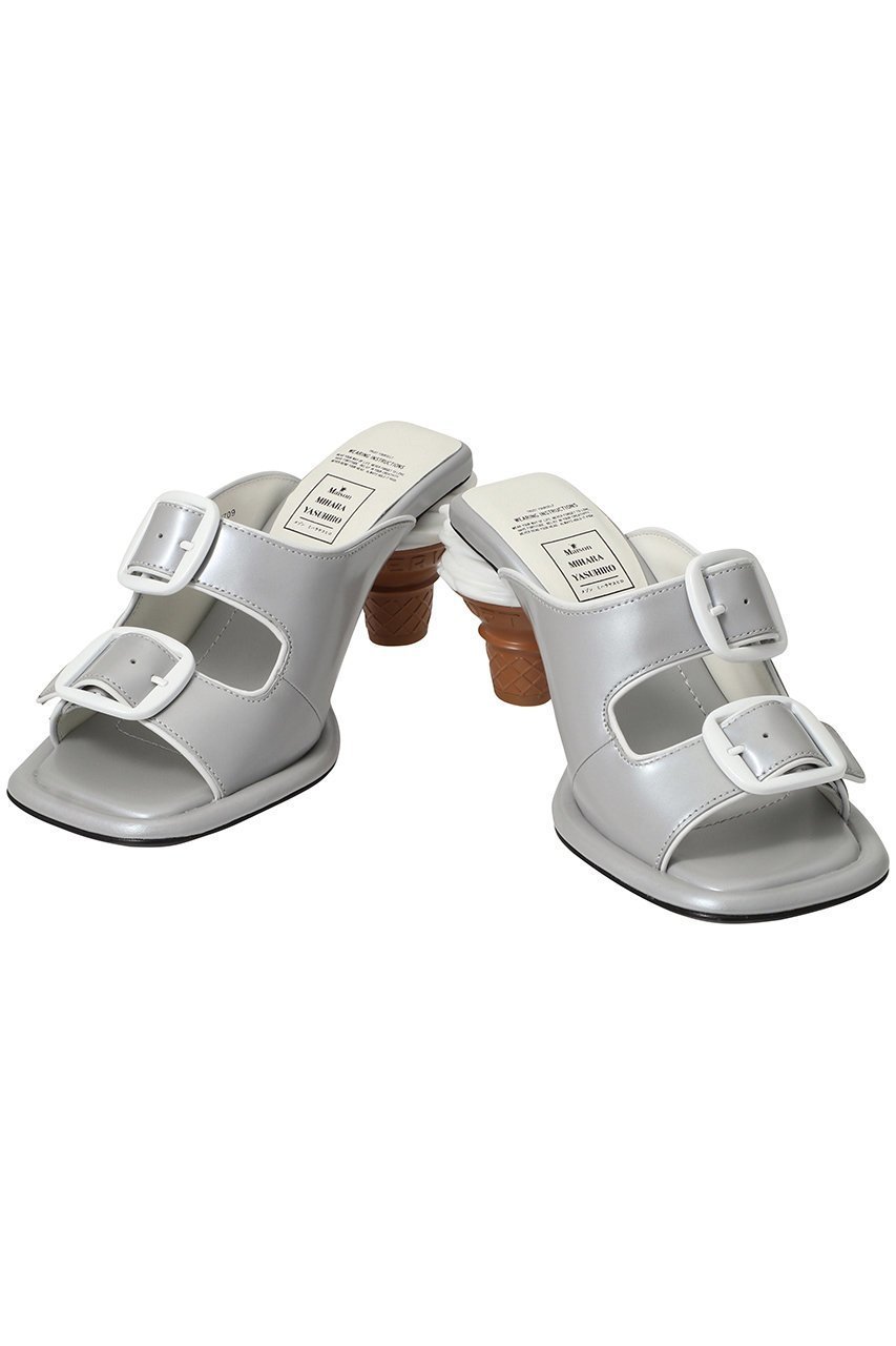 【メゾン ミハラヤスヒロ/Maison MIHARA YASUHIRO】のSOFTSERVE サンダル 人気、トレンドファッション・服の通販 founy(ファニー) ファッション Fashion レディースファッション Fashion for Women サンダル Sandals, Summer Shoes シンプル Simple, Minimal モチーフ Motif, Design Theme other-5|ID: prp329100004506049 ipo3291000000035320661