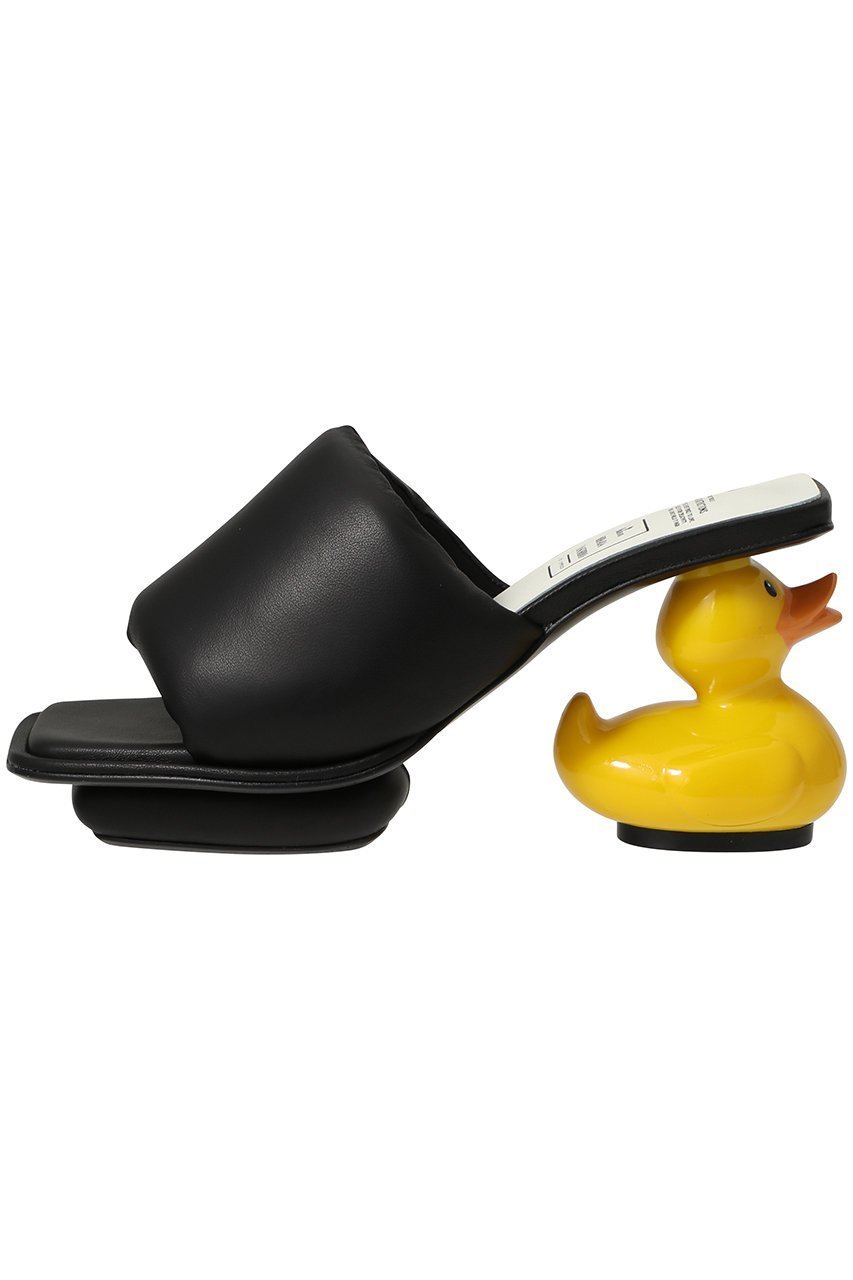 【メゾン ミハラヤスヒロ/Maison MIHARA YASUHIRO】のDUCK HEEL PUF サンダル 人気、トレンドファッション・服の通販 founy(ファニー) 　ファッション　Fashion　レディースファッション　Fashion for Women　なめらか　Smooth, Silky Texture　サンダル　Sandals, Summer Shoes　モチーフ　Motif, Design Theme　other-2|ID: prp329100004506052 ipo3291000000032804543