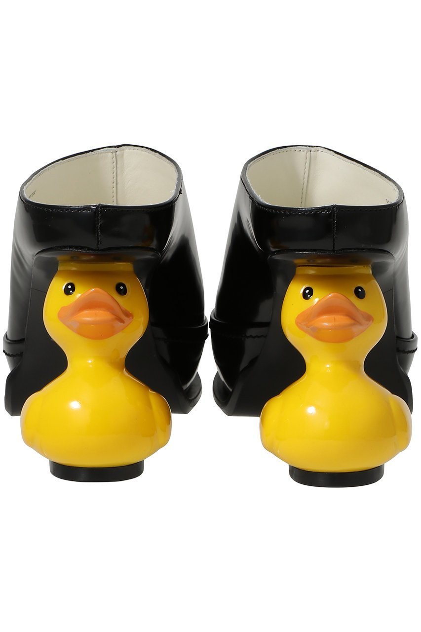 【メゾン ミハラヤスヒロ/Maison MIHARA YASUHIRO】のDUCK HEEL ショートブーツ 人気、トレンドファッション・服の通販 founy(ファニー) 　ファッション　Fashion　レディースファッション　Fashion for Women　ショート　Short, Short Length　パーティ　Party, Party Style　モチーフ　Motif, Design Theme　リュクス　Luxury, Elegant, High-End, Chic　other-3|ID: prp329100004506054 ipo3291000000036081792