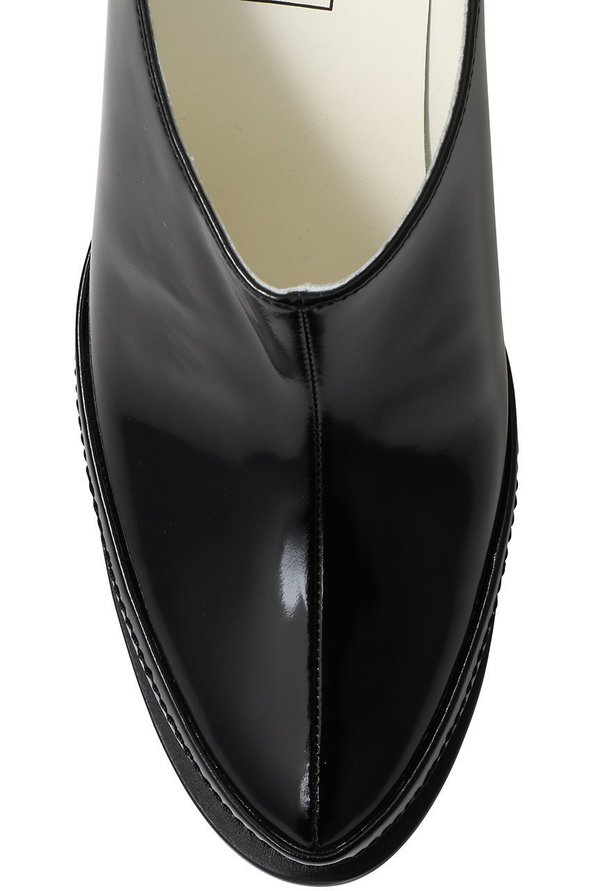 【メゾン ミハラヤスヒロ/Maison MIHARA YASUHIRO】のDUCK HEEL ショートブーツ 人気、トレンドファッション・服の通販 founy(ファニー) 　ファッション　Fashion　レディースファッション　Fashion for Women　ショート　Short, Short Length　パーティ　Party, Party Style　モチーフ　Motif, Design Theme　リュクス　Luxury, Elegant, High-End, Chic　other-4|ID: prp329100004506054 ipo3291000000036081793