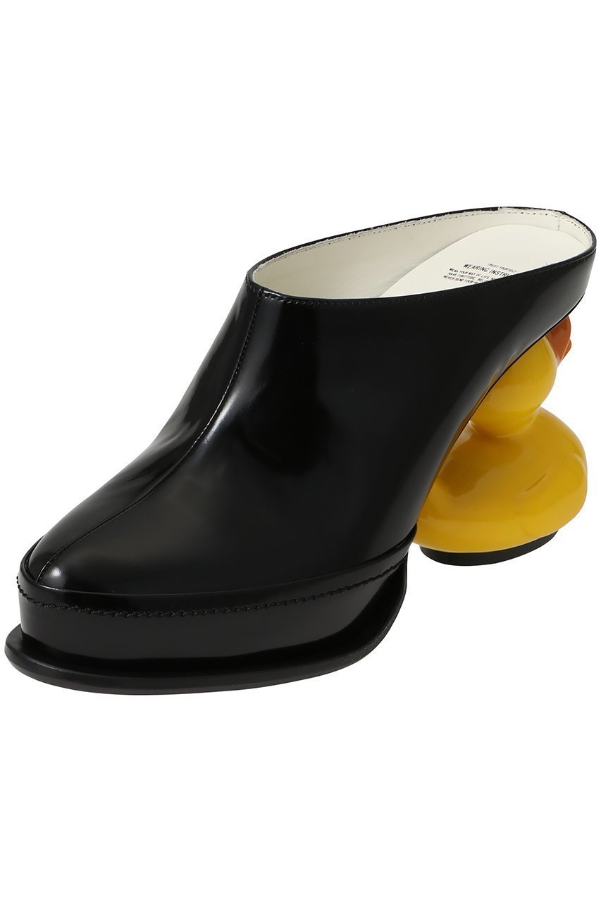 【メゾン ミハラヤスヒロ/Maison MIHARA YASUHIRO】のDUCK HEEL ショートブーツ 大人の最旬トレンドファッション＆コーディネート founy(ファウニー) 　ファッション　Fashion　レディースファッション　Fashion for Women　ショート　Short, Short Length　パーティ　Party, Party Style　モチーフ　Motif, Design Theme　リュクス　Luxury, Elegant, High-End, Chic　other-2|ID: prp329100004506054 ipo3291000000036757522