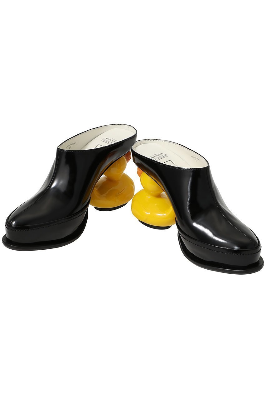 【メゾン ミハラヤスヒロ/Maison MIHARA YASUHIRO】のDUCK HEEL ショートブーツ 大人の最旬トレンドファッション＆コーディネート founy(ファウニー) 　ファッション　Fashion　レディースファッション　Fashion for Women　ショート　Short, Short Length　パーティ　Party, Party Style　モチーフ　Motif, Design Theme　リュクス　Luxury, Elegant, High-End, Chic　other-5|ID: prp329100004506054 ipo3291000000036757525