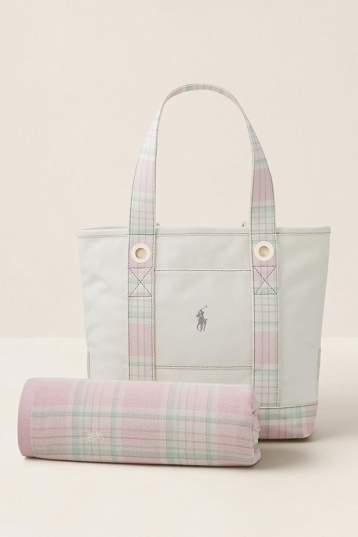 【ラルフローレン/RALPH LAUREN】の【Ralph Lauren Home】Layne ハンド タオル & トート バッグ ギフト セット インテリア・キッズ・メンズ・レディースファッション・服の通販 founy(ファニー) https://founy.com/ ファッション Fashion レディースファッション WOMEN バッグ Bag ユニセックス Unisex キャンバス Canvas ギフト プレゼント Gift Present タオル Towel チェック Check ハンド Hand ポケット Pocket エレガント 上品 Elegant 無地 Plain Color |ID: prp329100004506055 ipo3291000000031803547