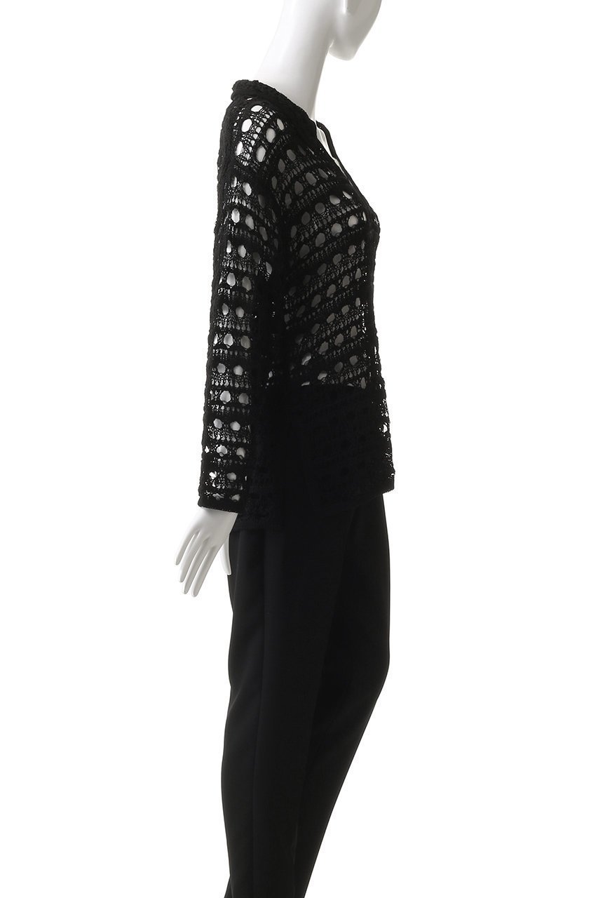 【マノフ/MANOF】のCROCHET KNIT TOPS/トップス 人気、トレンドファッション・服の通販 founy(ファニー) 　ファッション　Fashion　レディースファッション　Fashion for Women　トップス・カットソー　Cut & Sew Tops　ニット　Knit Tops & Sweaters　カジュアルプルオーバー・ニットトップス　Pullovers & Knit Tops / Casual Pullovers　キャミ　Camisole, Cami Top　夏　Summer　春　Spring　長袖　Long Sleeve, Full Sleeve　other-3|ID: prp329100004506056 ipo3291000000032921053