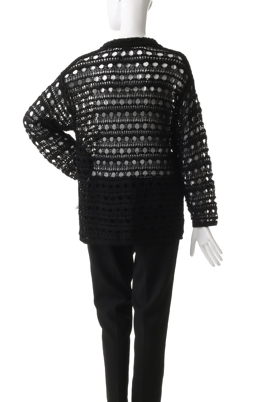 【マノフ/MANOF】のCROCHET KNIT TOPS/トップス 人気、トレンドファッション・服の通販 founy(ファニー) 　ファッション　Fashion　レディースファッション　Fashion for Women　トップス・カットソー　Cut & Sew Tops　ニット　Knit Tops & Sweaters　カジュアルプルオーバー・ニットトップス　Pullovers & Knit Tops / Casual Pullovers　キャミ　Camisole, Cami Top　夏　Summer　春　Spring　長袖　Long Sleeve, Full Sleeve　other-4|ID: prp329100004506056 ipo3291000000034957083