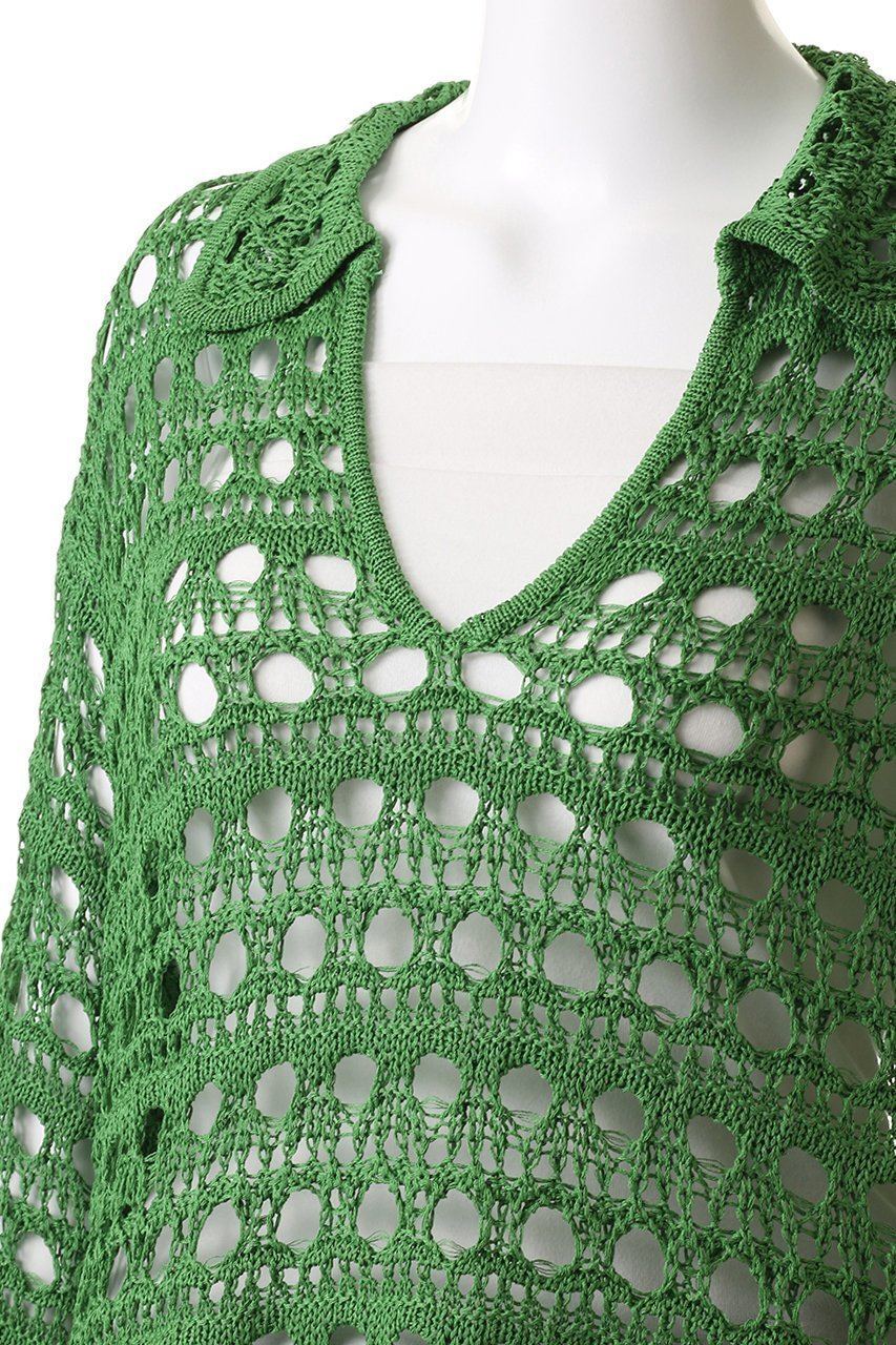 【マノフ/MANOF】のCROCHET KNIT TOPS/トップス 人気、トレンドファッション・服の通販 founy(ファニー) 　ファッション　Fashion　レディースファッション　Fashion for Women　トップス・カットソー　Cut & Sew Tops　ニット　Knit Tops & Sweaters　カジュアルプルオーバー・ニットトップス　Pullovers & Knit Tops / Casual Pullovers　キャミ　Camisole, Cami Top　夏　Summer　春　Spring　長袖　Long Sleeve, Full Sleeve　other-5|ID: prp329100004506056 ipo3291000000036088862