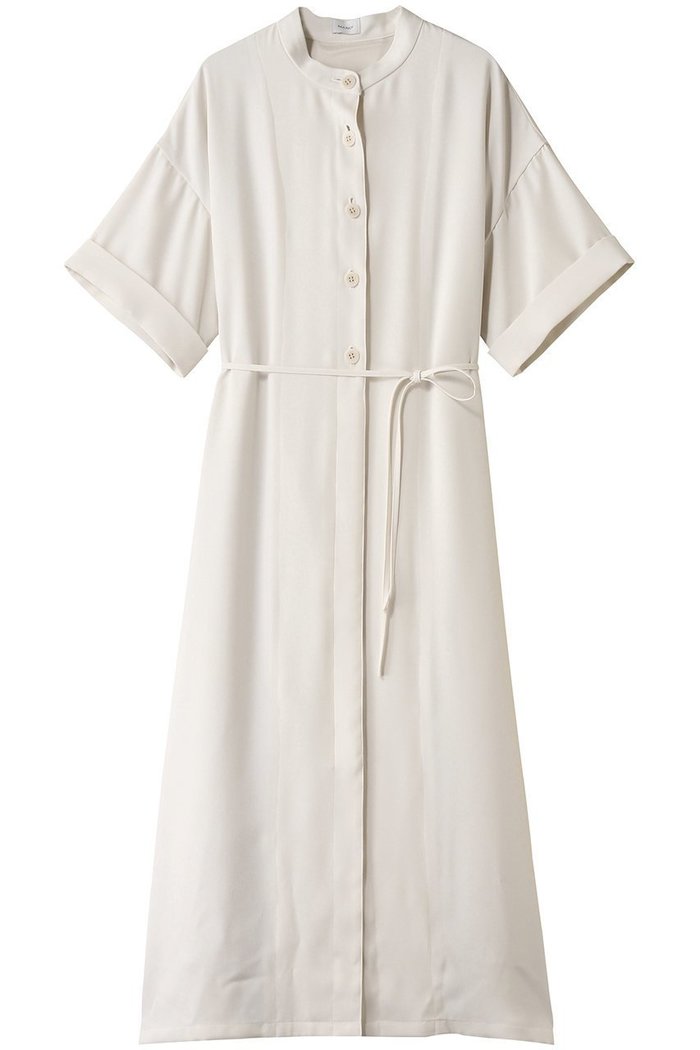 【マノフ/MANOF】のTURN BACK DRESS/ドレス・ワンピース インテリア・キッズ・メンズ・レディースファッション・服の通販 founy(ファニー) https://founy.com/ ファッション Fashion レディースファッション WOMEN ワンピース Dress ドレス Party Dresses チュニック Tunic ストレート Straight チュニック Tunic ドレス Dress ドレープ Drape ロング Long ロールアップ Roll Up エレガント 上品 Elegant |ID: prp329100004506058 ipo3291000000031803565