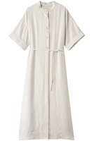 【マノフ/MANOF】のTURN BACK DRESS/ドレス・ワンピース 人気、トレンドファッション・服の通販 founy(ファニー) ファッション Fashion レディースファッション WOMEN ワンピース Dress ドレス Party Dresses チュニック Tunic ストレート Straight チュニック Tunic ドレス Dress ドレープ Drape ロング Long ロールアップ Roll Up エレガント 上品 Elegant |ID:prp329100004506058