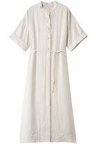 【マノフ/MANOF】のTURN BACK DRESS/ドレス・ワンピース WHITE|ID:prp329100004506058