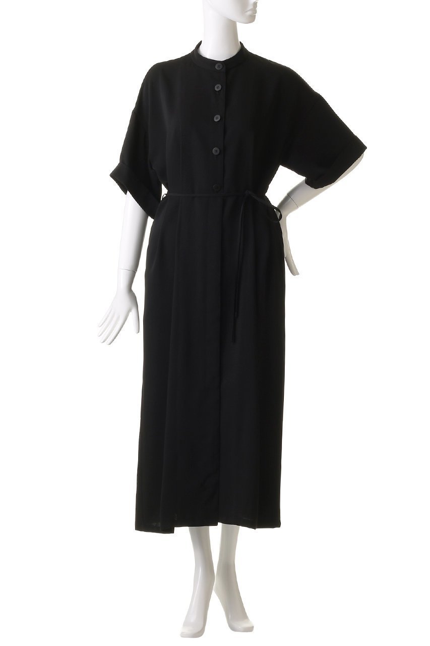 【マノフ/MANOF】のTURN BACK DRESS/ドレス・ワンピース 人気、トレンドファッション・服の通販 founy(ファニー) 　ファッション　Fashion　レディースファッション　Fashion for Women　ワンピース　Dresses　フォーマル・パーティードレス・結婚式用ドレス　Elegant & Casual Dresses　チュニック　Tunic Tops & Dresses　ストレート　Straight, Straight Cut　チュニック　Tunic, Long Top　ドレス　Dress, One-Piece　ドレープ　Drape, Draping Fabric　ロング　Long, Long-Length　ロールアップ　Roll-Up, Cuffed Hem　エレガント 上品　Elegant　other-2|ID: prp329100004506058 ipo3291000000032860165
